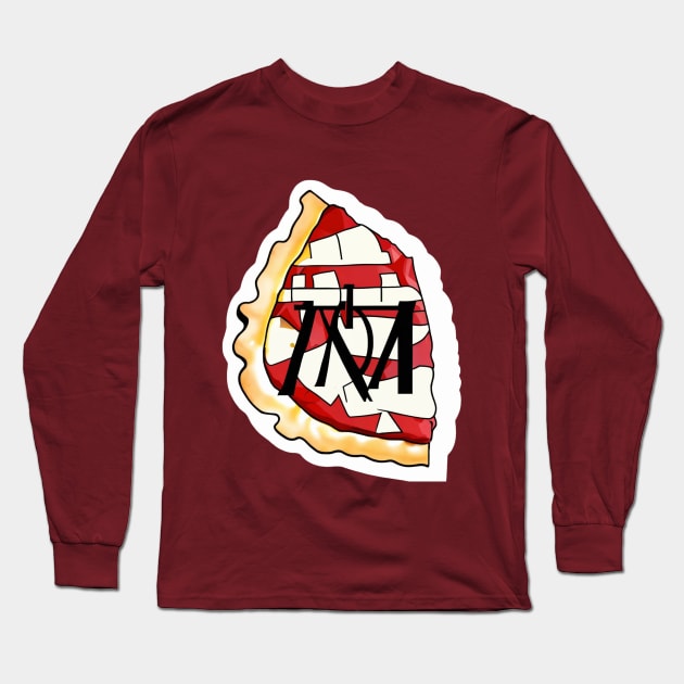 A slice of pizza Long Sleeve T-Shirt by Fificole